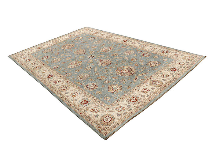 Light Slate Grey Ziegler 6' 5 x 9' 9 - No. 64607 - ALRUG Rug Store