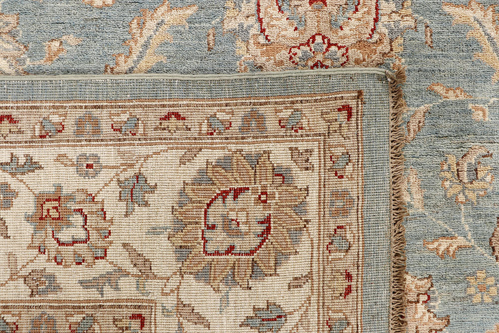 Light Slate Grey Ziegler 6' 5 x 9' 9 - No. 64607 - ALRUG Rug Store