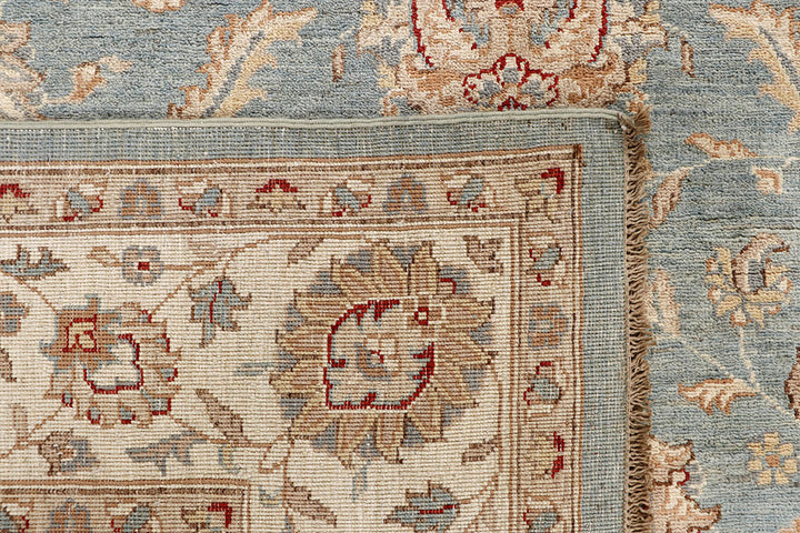 Light Slate Grey Ziegler 6' 5 x 9' 9 - No. 64607 - ALRUG Rug Store