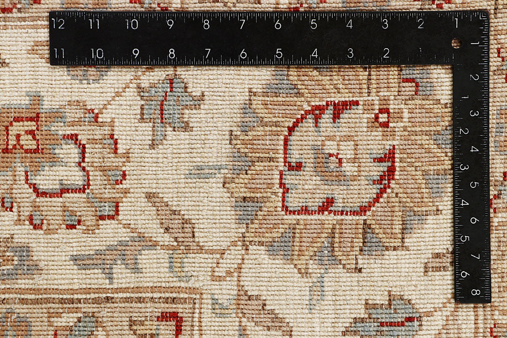 Light Slate Grey Ziegler 6' 5 x 9' 9 - No. 64607 - ALRUG Rug Store