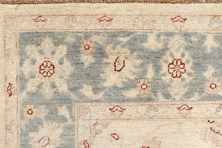 Blanched Almond Ziegler 6' 8 x 8' 1 - No. 64608 - ALRUG Rug Store