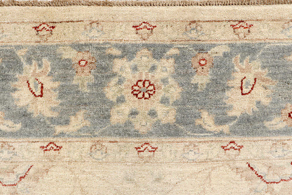 Blanched Almond Ziegler 6' 8 x 8' 1 - No. 64608 - ALRUG Rug Store