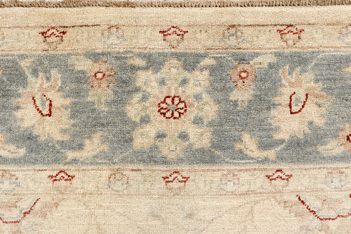 Blanched Almond Ziegler 6' 8 x 8' 1 - No. 64608 - ALRUG Rug Store