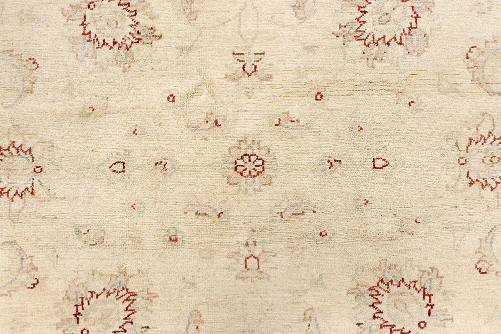Blanched Almond Ziegler 6' 8 x 8' 1 - No. 64608 - ALRUG Rug Store