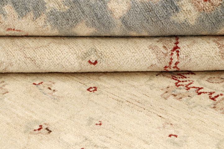 Blanched Almond Ziegler 6' 8 x 8' 1 - No. 64608 - ALRUG Rug Store