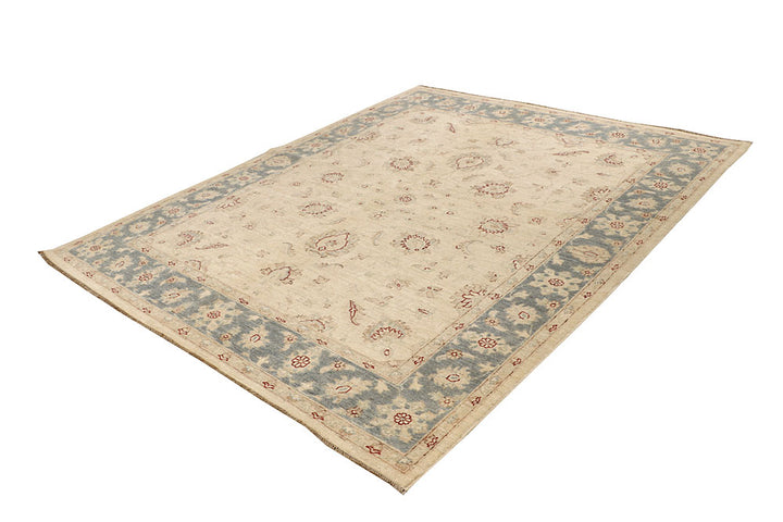 Blanched Almond Ziegler 6' 8 x 8' 1 - No. 64608 - ALRUG Rug Store