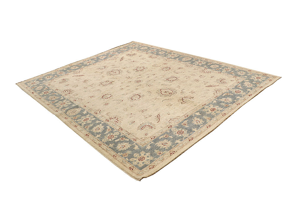 Blanched Almond Ziegler 6' 8 x 8' 1 - No. 64608 - ALRUG Rug Store