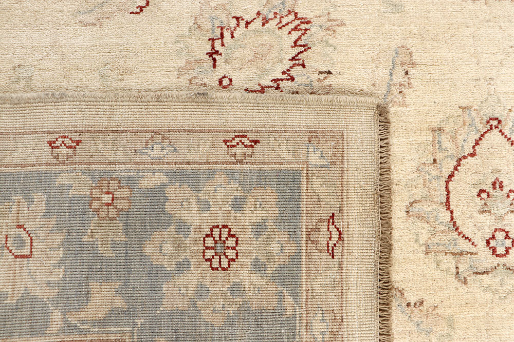 Blanched Almond Ziegler 6' 8 x 8' 1 - No. 64608 - ALRUG Rug Store