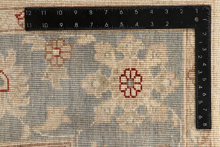 Blanched Almond Ziegler 6' 8 x 8' 1 - No. 64608 - ALRUG Rug Store