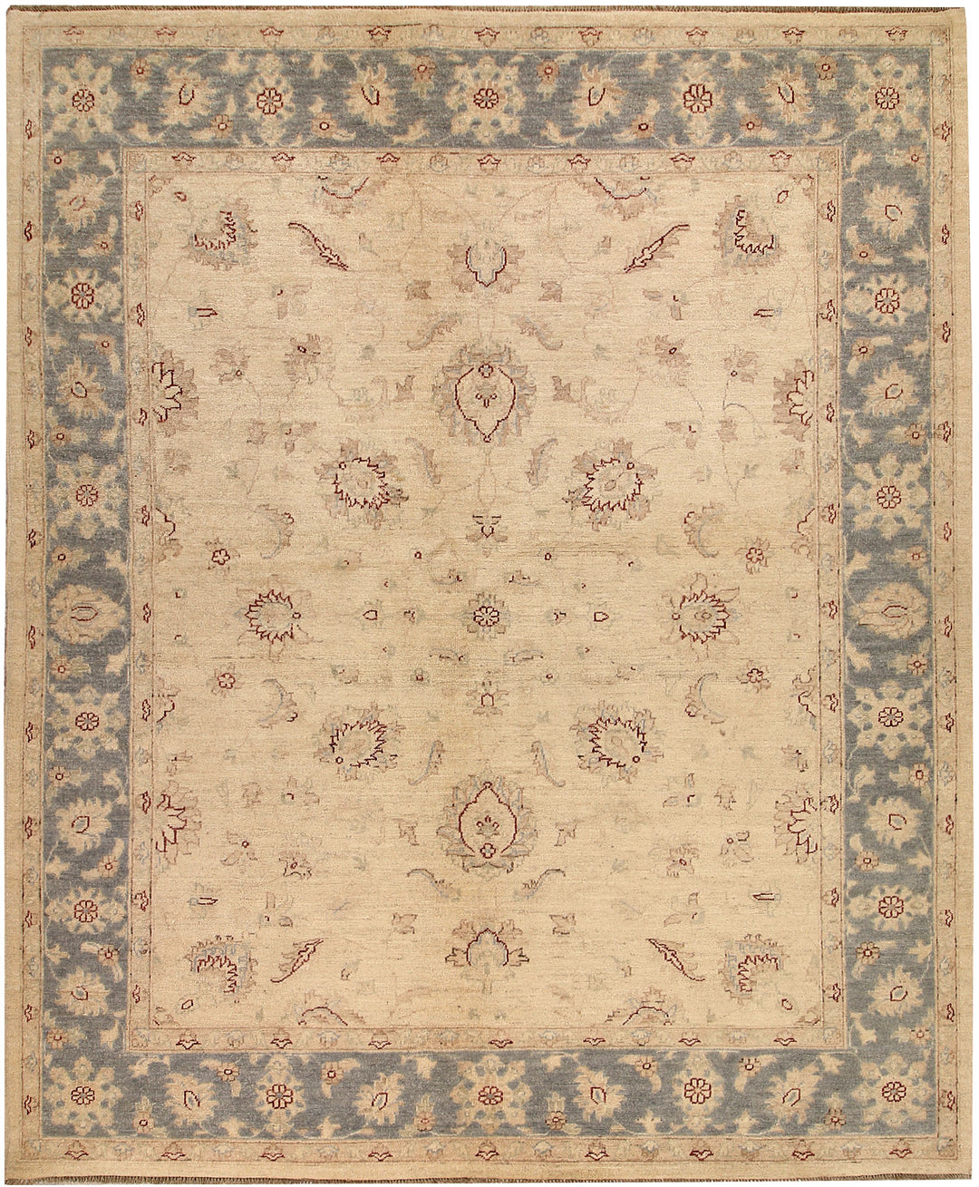 Blanched Almond Ziegler 6' 8 x 8' 1 - No. 64608 - ALRUG Rug Store