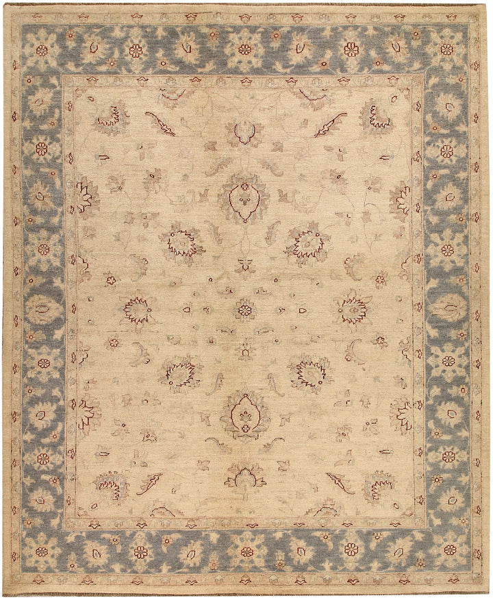 Blanched Almond Ziegler 6' 8 x 8' 1 - No. 64608 - ALRUG Rug Store