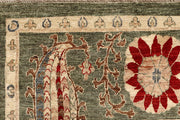 Olive Ziegler 6' x 8' 10 - No. 64609 - ALRUG Rug Store