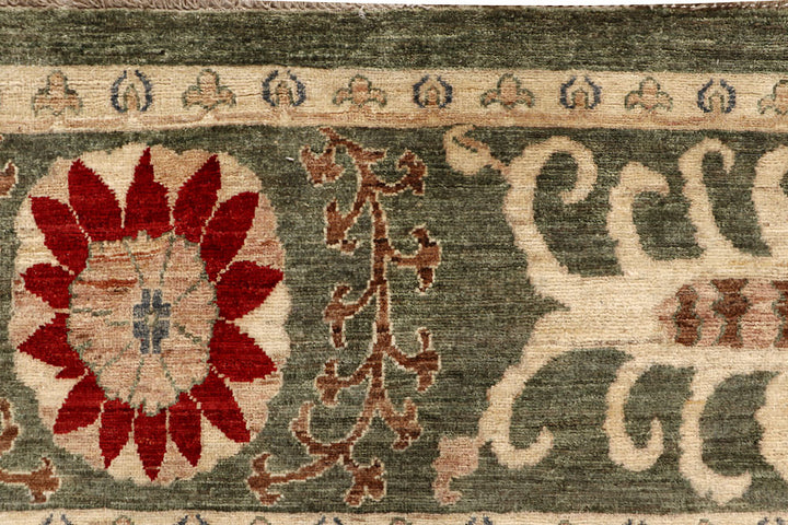 Olive Ziegler 6' x 8' 10 - No. 64609 - ALRUG Rug Store