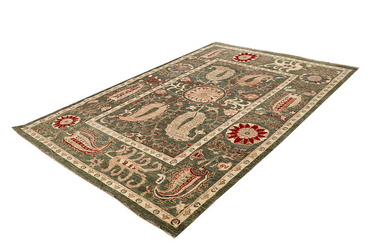 Olive Ziegler 6' x 8' 10 - No. 64609 - ALRUG Rug Store