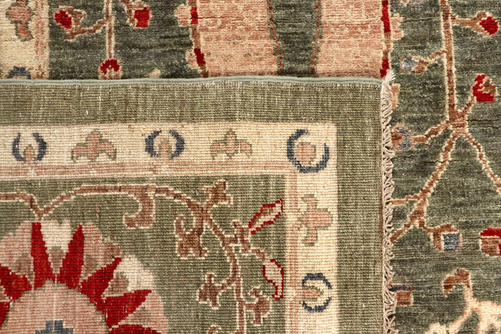 Olive Ziegler 6' x 8' 10 - No. 64609 - ALRUG Rug Store