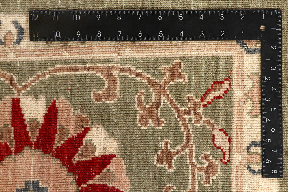 Olive Ziegler 6' x 8' 10 - No. 64609 - ALRUG Rug Store