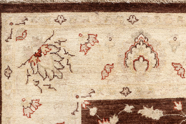 Saddle Brown Ziegler 6' 7 x 9' 11 - No. 64610 - ALRUG Rug Store