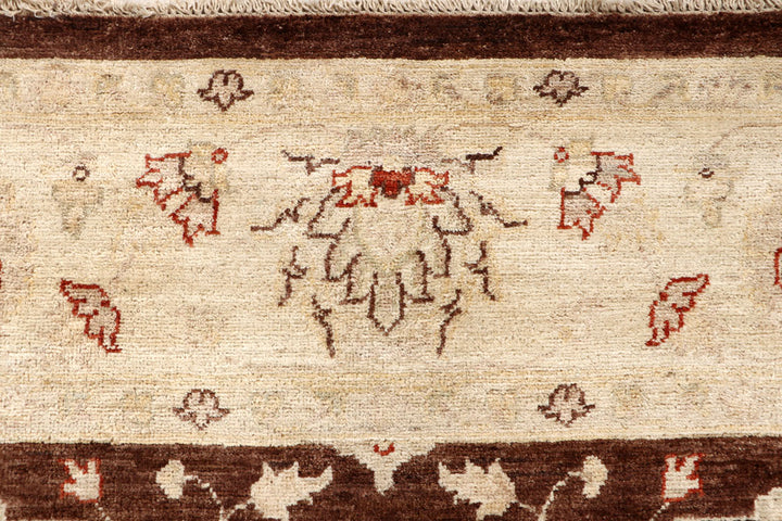 Saddle Brown Ziegler 6' 7 x 9' 11 - No. 64610 - ALRUG Rug Store