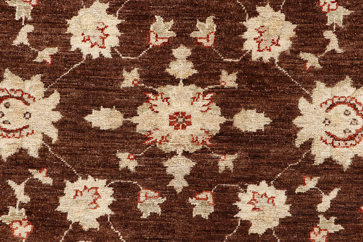 Saddle Brown Ziegler 6' 7 x 9' 11 - No. 64610 - ALRUG Rug Store