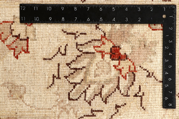 Saddle Brown Ziegler 6' 7 x 9' 11 - No. 64610 - ALRUG Rug Store