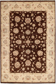 Saddle Brown Ziegler 6' 7 x 9' 11 - No. 64610 - ALRUG Rug Store