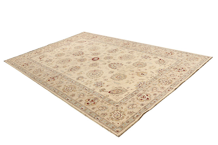 Blanched Almond Ziegler 6' 6 x 9' 9 - No. 64611 - ALRUG Rug Store