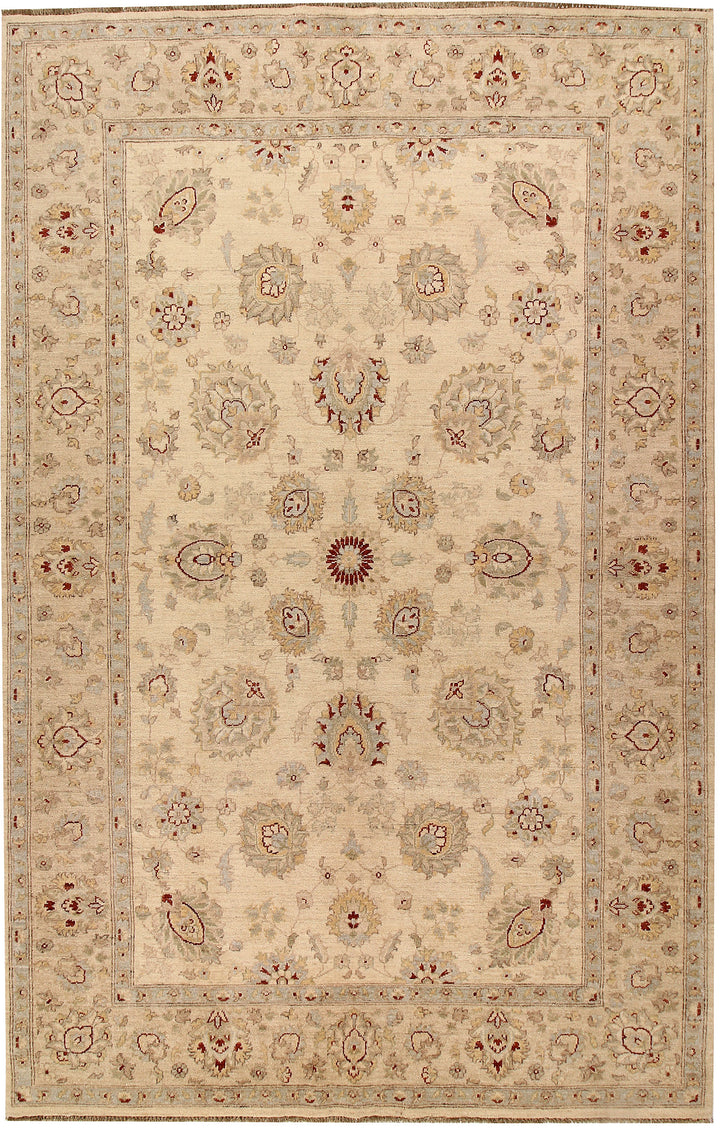 Blanched Almond Ziegler 6' 6 x 9' 9 - No. 64611 - ALRUG Rug Store