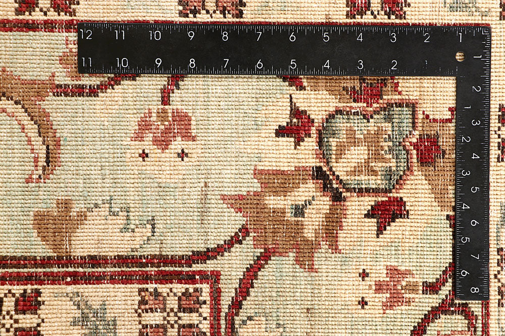 Dark Goldenrod Ziegler 5' 10 x 8' 10 - No. 64612 - ALRUG Rug Store