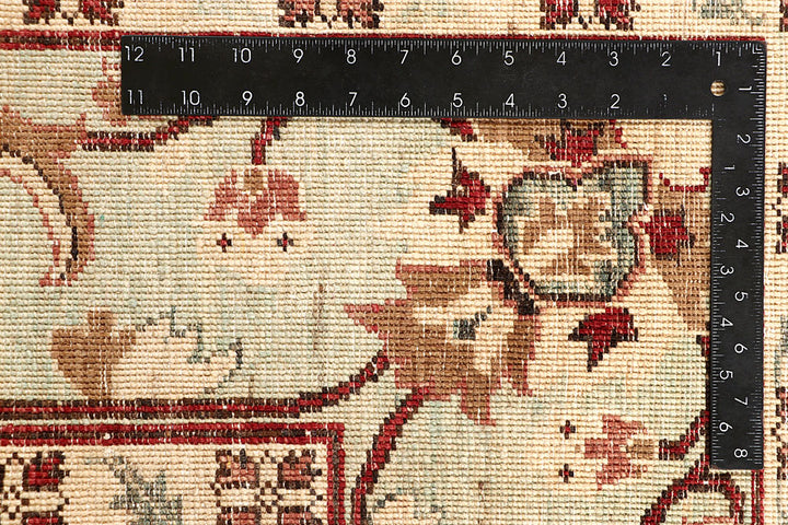 Dark Goldenrod Ziegler 5' 10 x 8' 10 - No. 64612 - ALRUG Rug Store