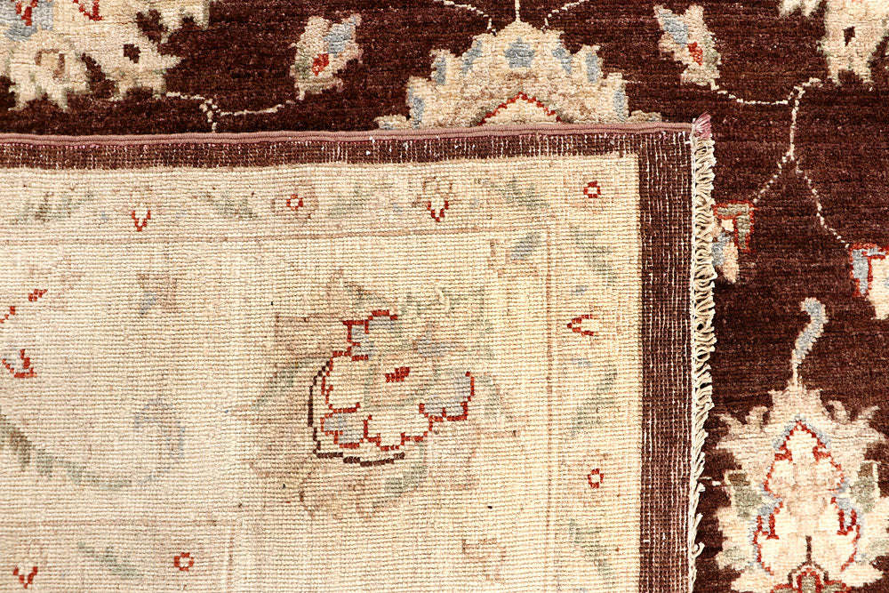 Saddle Brown Ziegler 6' 4 x 9' 11 - No. 64613 - ALRUG Rug Store