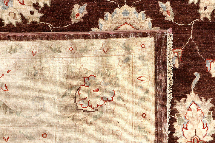 Saddle Brown Ziegler 6' 4 x 9' 11 - No. 64613 - ALRUG Rug Store