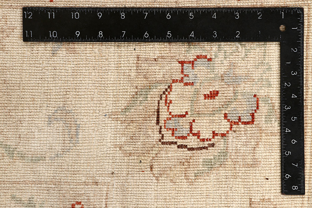 Saddle Brown Ziegler 6' 4 x 9' 11 - No. 64613 - ALRUG Rug Store