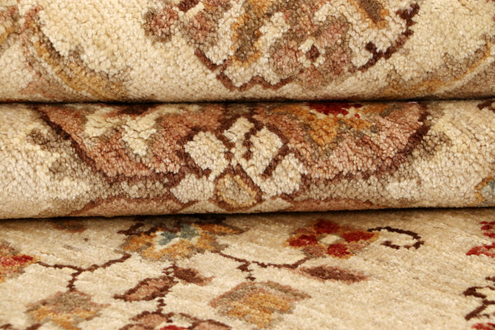 Tan Ziegler 6' 8 x 6' 10 - No. 64614 - ALRUG Rug Store