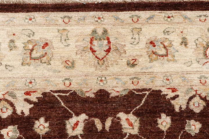 Saddle Brown Ziegler 6' 8 x 9' 8 - No. 64615 - ALRUG Rug Store