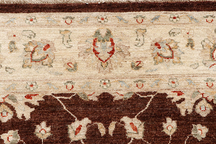 Saddle Brown Ziegler 6'  8" x 9'  8" - No. QA43232