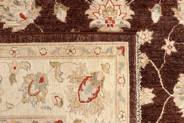 Saddle Brown Ziegler 6' 8 x 9' 8 - No. 64615 - ALRUG Rug Store