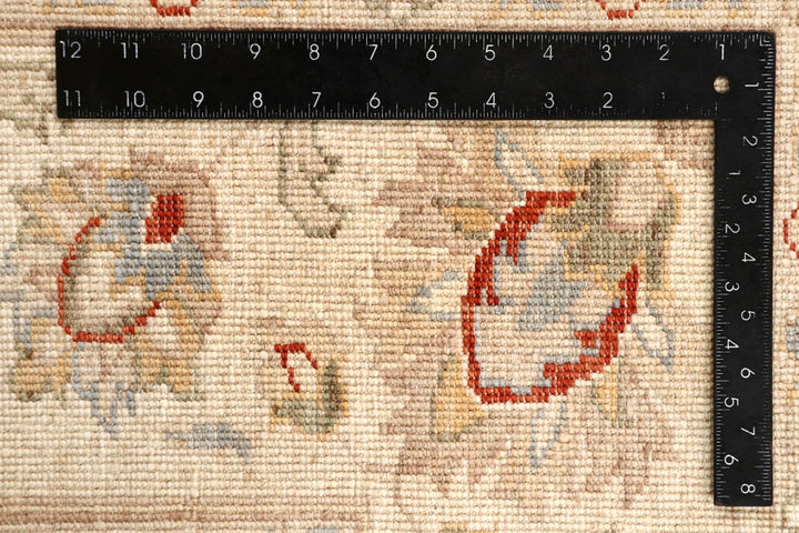 Saddle Brown Ziegler 6' 8 x 9' 8 - No. 64615 - ALRUG Rug Store