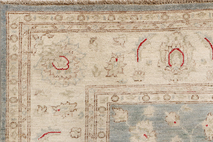 Light Slate Grey Ziegler 6' 7 x 9' 8 - No. 64616 - ALRUG Rug Store