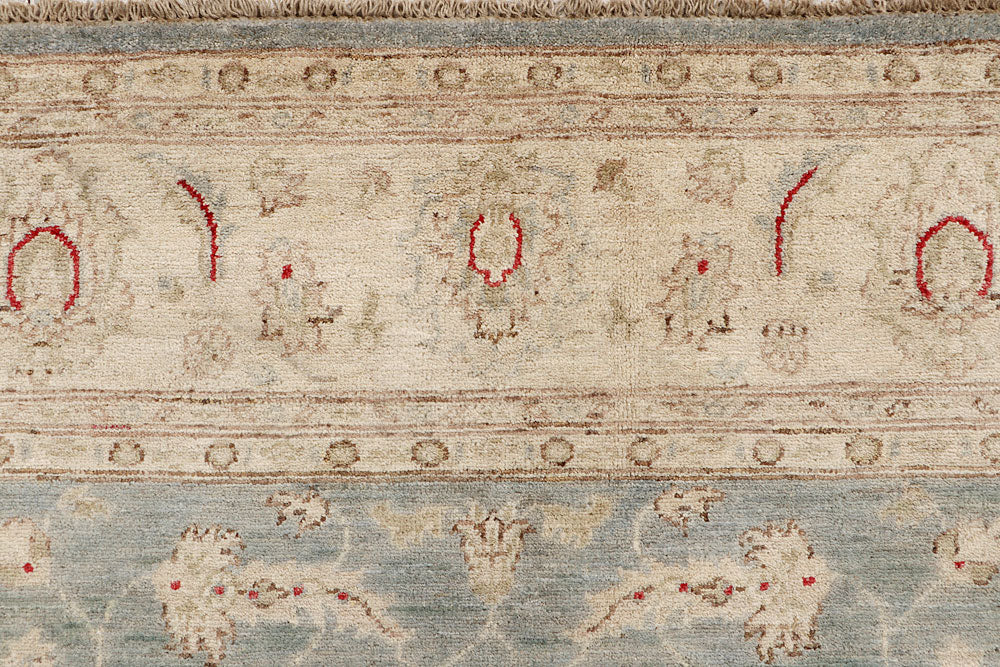 Light Slate Grey Ziegler 6' 7 x 9' 8 - No. 64616 - ALRUG Rug Store