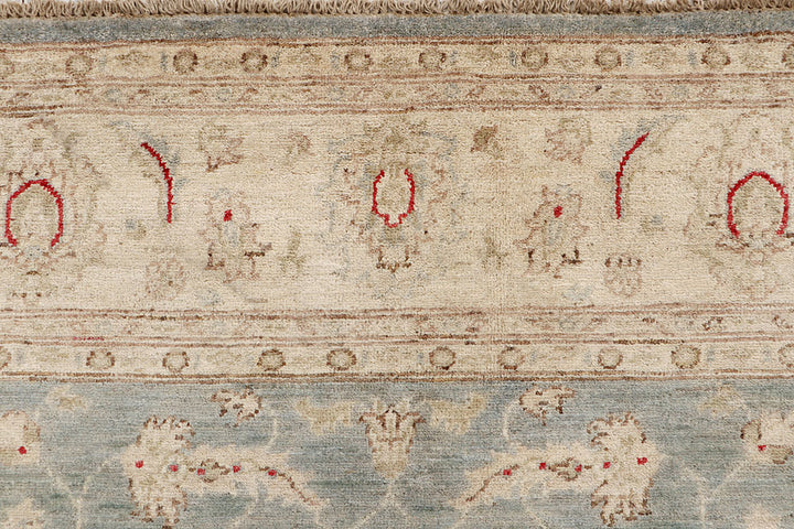 Light Slate Grey Ziegler 6' 7 x 9' 8 - No. 64616 - ALRUG Rug Store