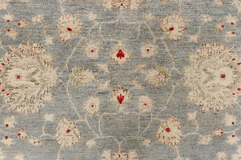 Light Slate Grey Ziegler 6' 7 x 9' 8 - No. 64616 - ALRUG Rug Store