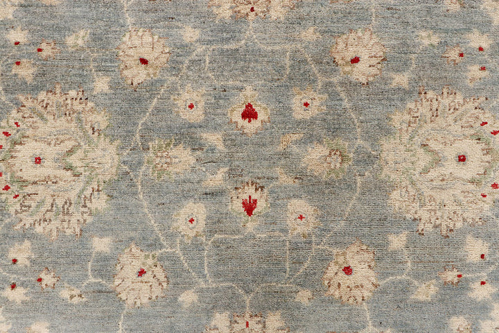 Light Slate Grey Ziegler 6' 7 x 9' 8 - No. 64616 - ALRUG Rug Store