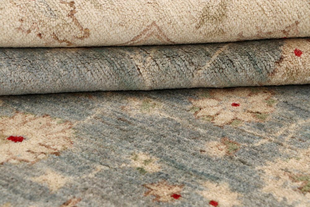 Light Slate Grey Ziegler 6' 7 x 9' 8 - No. 64616 - ALRUG Rug Store