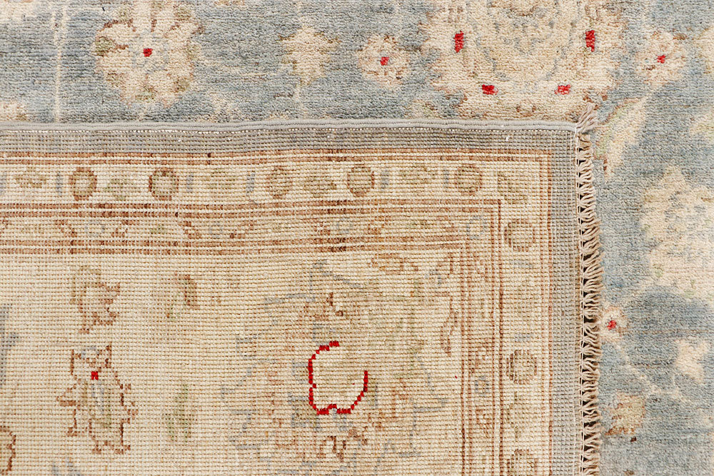 Light Slate Grey Ziegler 6' 7 x 9' 8 - No. 64616 - ALRUG Rug Store