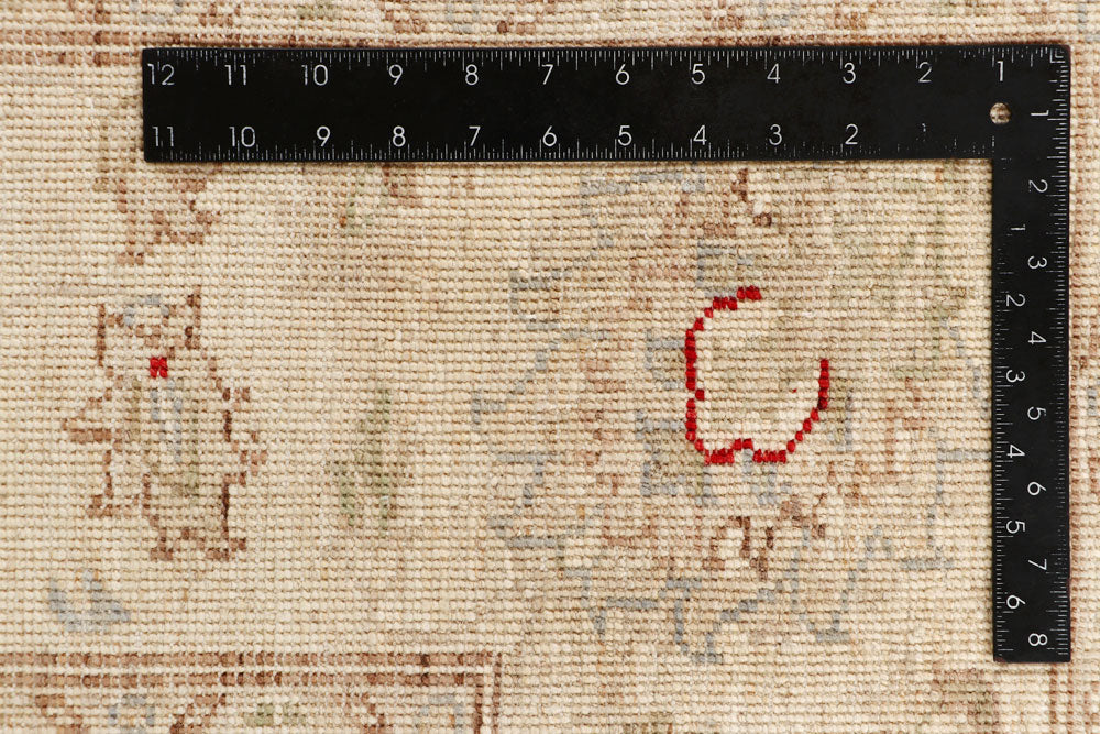 Light Slate Grey Ziegler 6' 7 x 9' 8 - No. 64616 - ALRUG Rug Store