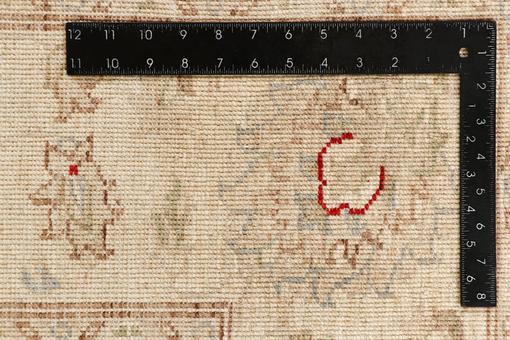 Light Slate Grey Ziegler 6' 7 x 9' 8 - No. 64616 - ALRUG Rug Store