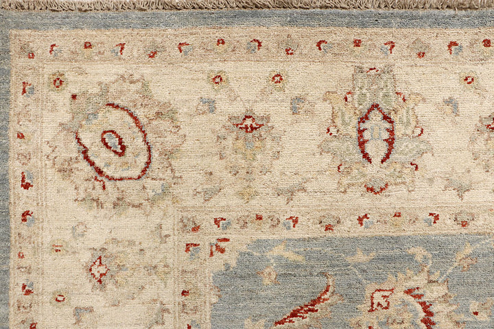 Light Slate Grey Ziegler 6' 6 x 9' 8 - No. 64619 - ALRUG Rug Store