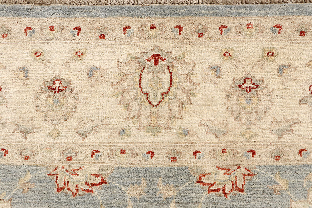 Light Slate Grey Ziegler 6' 6 x 9' 8 - No. 64619 - ALRUG Rug Store