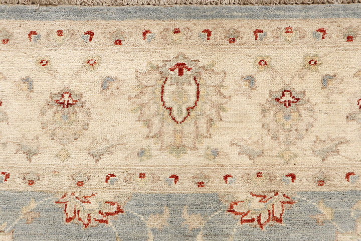 Light Slate Grey Ziegler 6' 6 x 9' 8 - No. 64619 - ALRUG Rug Store