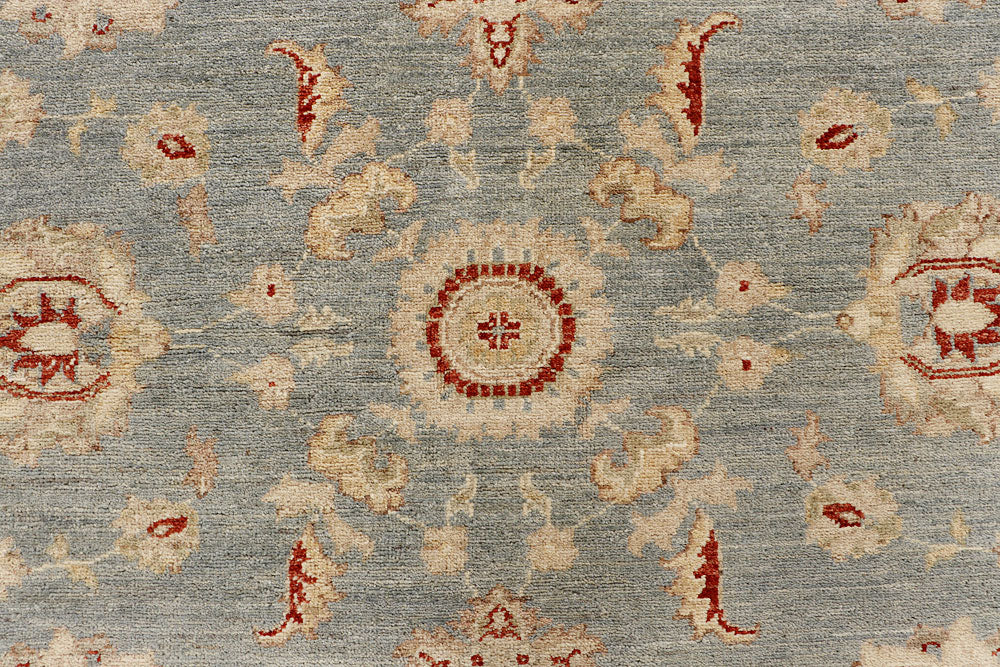 Light Slate Grey Ziegler 6' 6 x 9' 8 - No. 64619 - ALRUG Rug Store